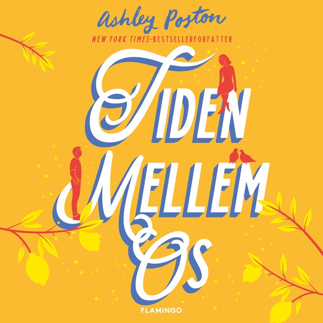 Tiden mellem os Book cover for Tiden mellem os