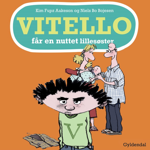 Couverture de livre pour Vitello får en nuttet lillesøster