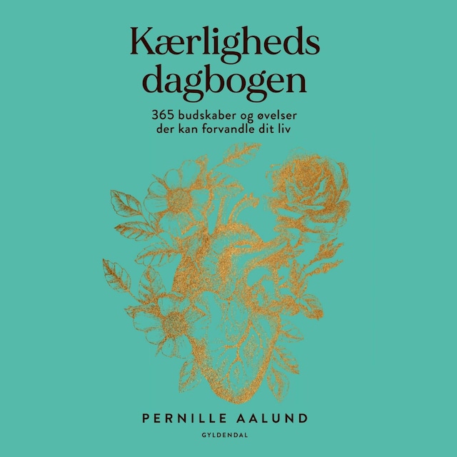 Couverture de livre pour Kærlighedsdagbogen