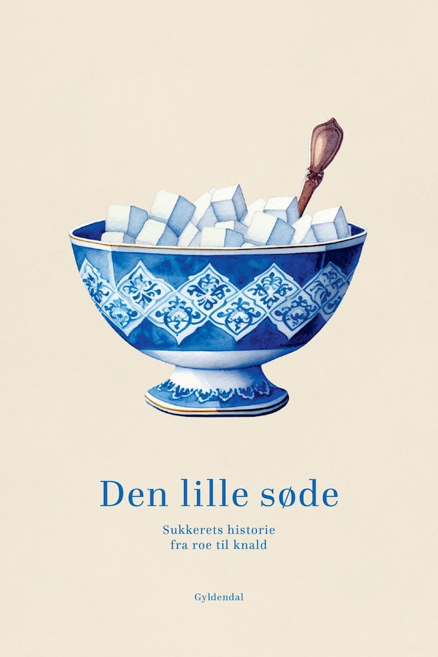 Book cover for Den lille søde