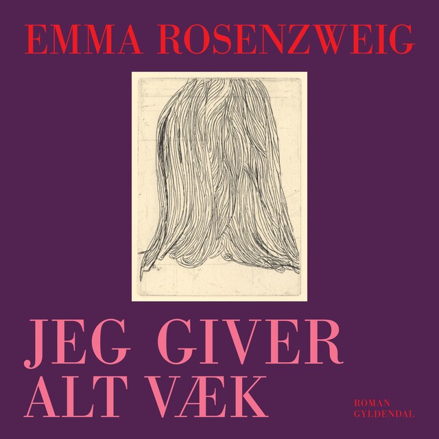 Book cover for Jeg giver alt væk