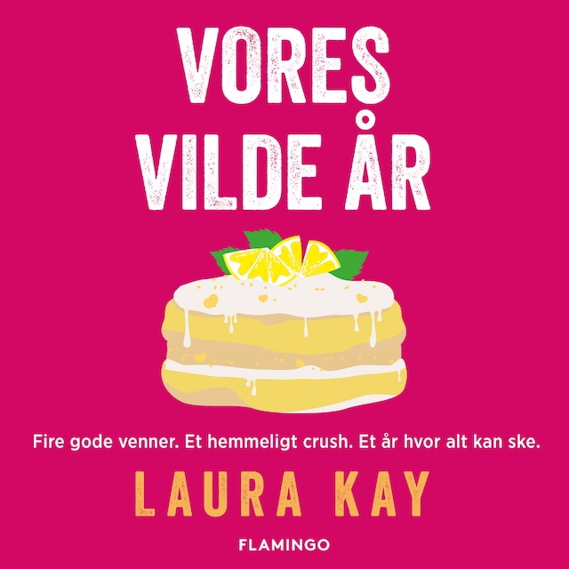 Book cover for Vores vilde år