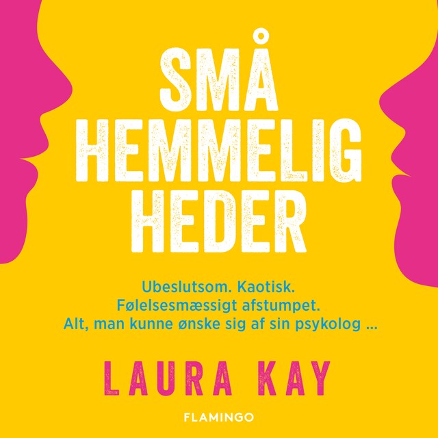 Portada de libro para Små hemmeligheder