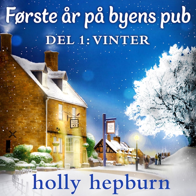 Book cover for Første år på byens pub 1: Vinter
