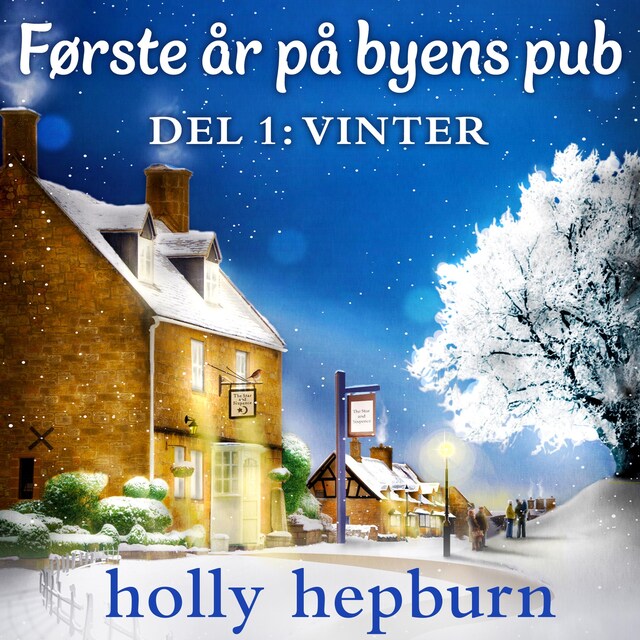 Buchcover für Første år på byens pub 1: Vinter