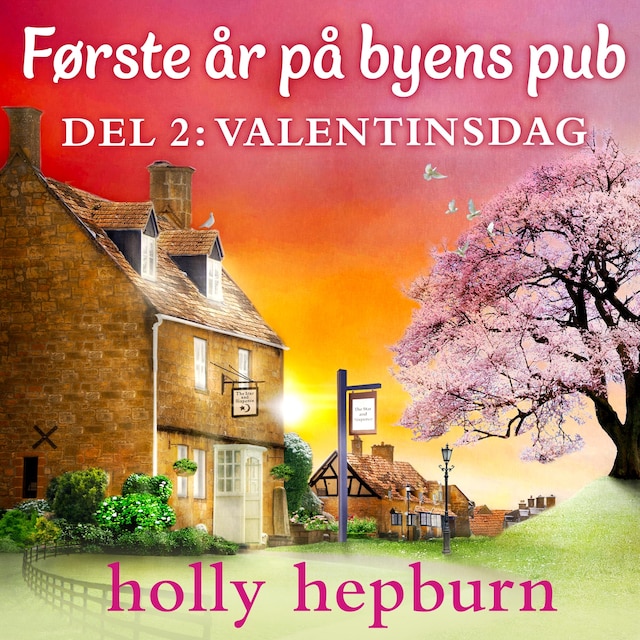 Book cover for Første år på byens pub 2: Valentinsdag