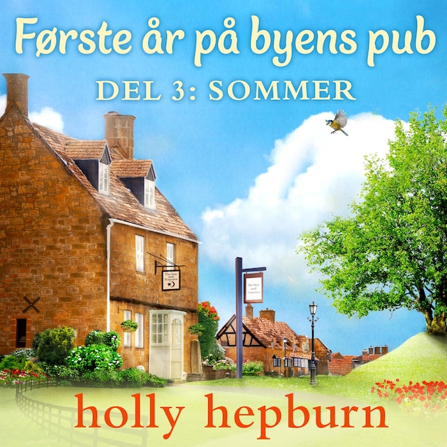 Book cover for Første år på byens pub 3: Sommer