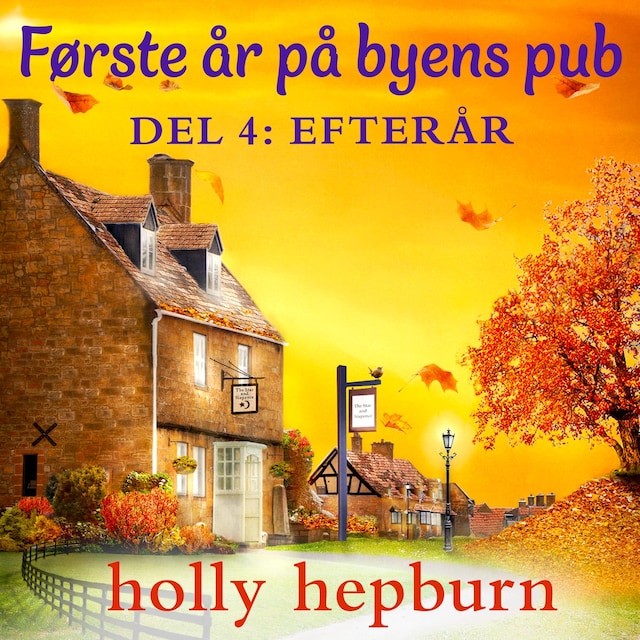 Book cover for Første år på byens pub 4: Efterår