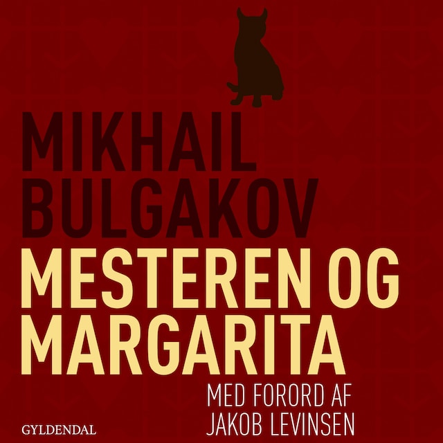 Book cover for Mesteren og Margarita