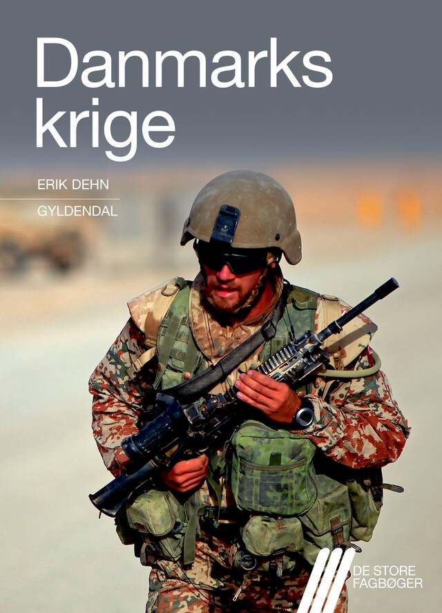 Buchcover für Danmarks krige
