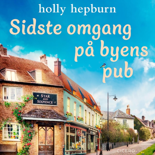 Book cover for Sidste omgang på byens pub