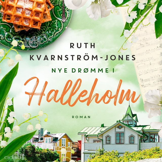 Buchcover für Nye drømme i Halleholm
