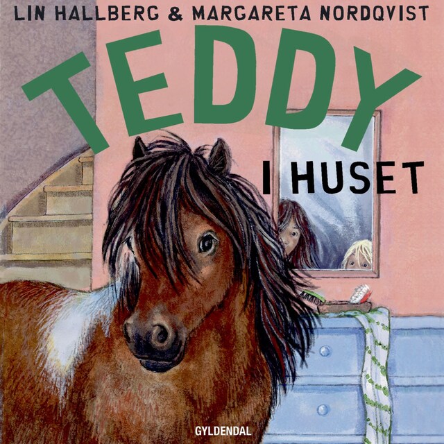 Book cover for Teddy 2 - Teddy i huset