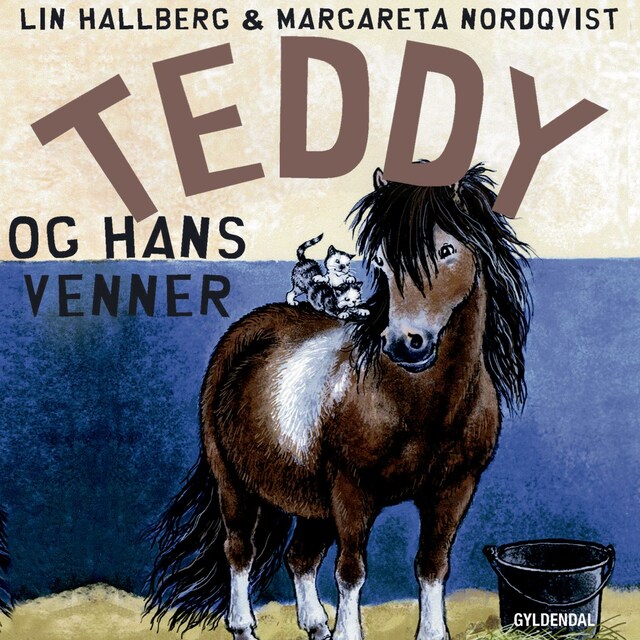 Bokomslag for Teddy 3 - Teddy og hans venner