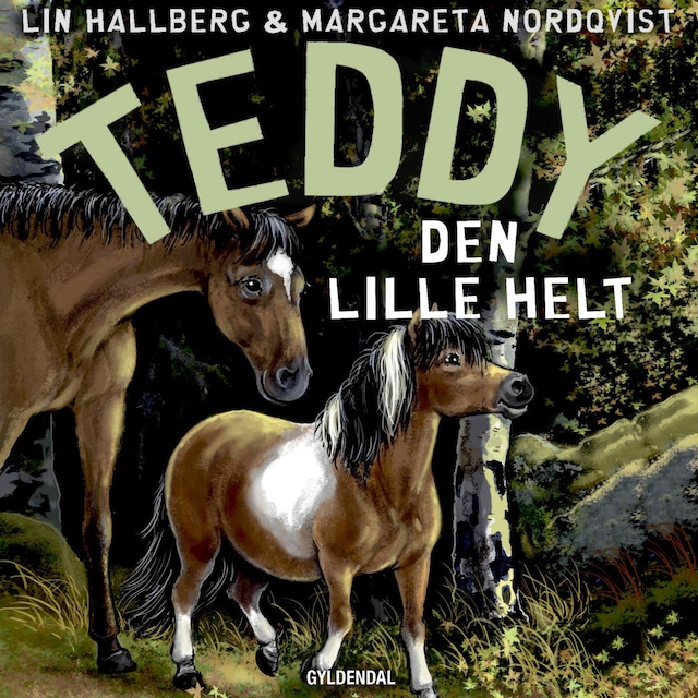 Buchcover für Teddy 10 - Den lille helt