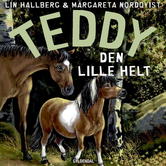 Buchcover für Teddy 10 - Den lille helt