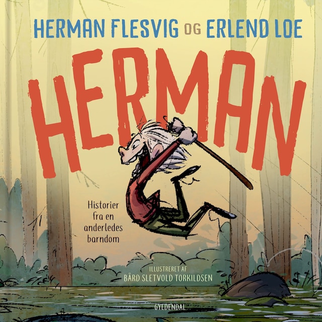 Boekomslag van Herman
