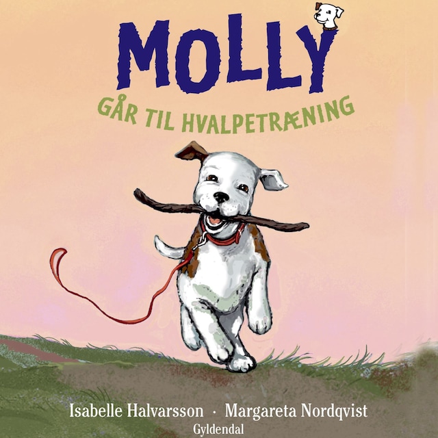 Couverture de livre pour Molly 2 - Molly går til hvalpetræning