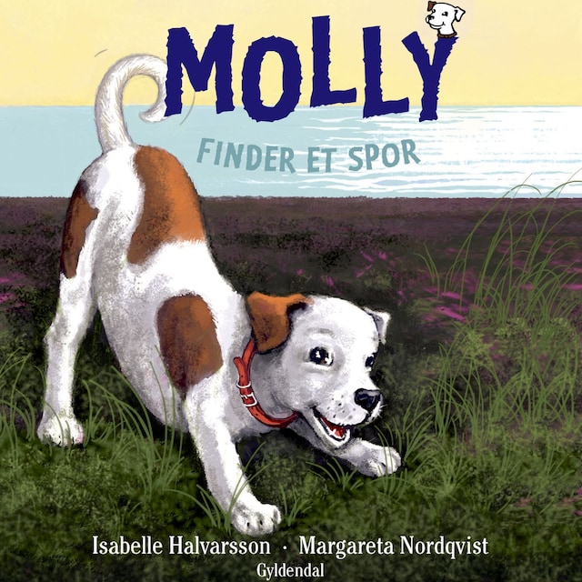 Book cover for Molly 3 - Molly finder et spor