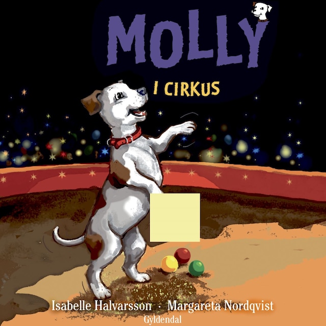 Boekomslag van Molly 4 - Molly i cirkus