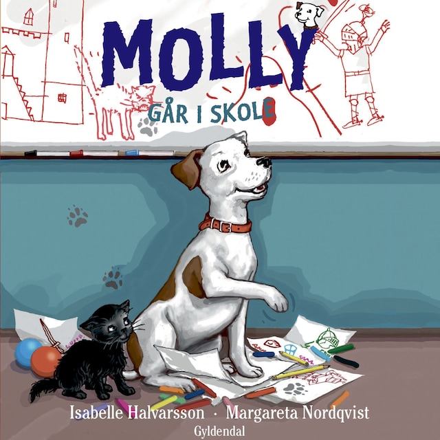 Couverture de livre pour Molly 5 - Molly går i skole