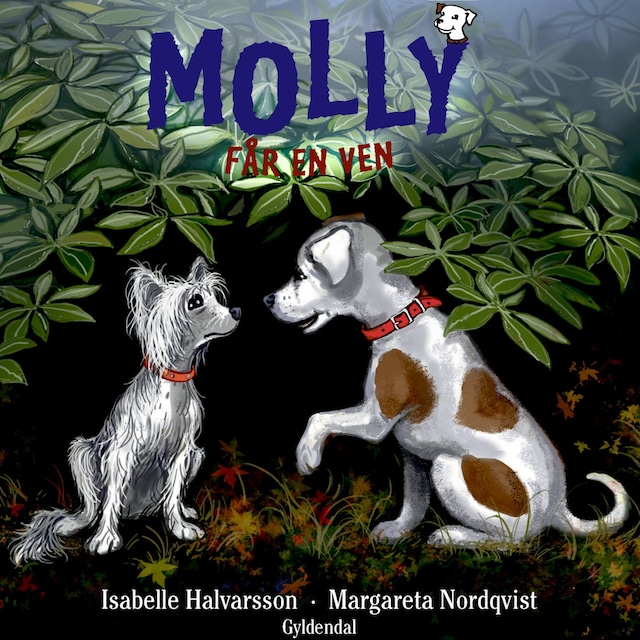 Book cover for Molly 6 - Molly får en ven