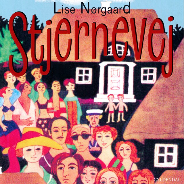 Book cover for Stjernevej