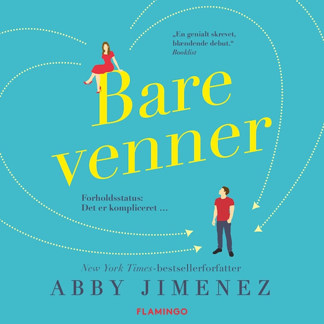 Book cover for Bare venner