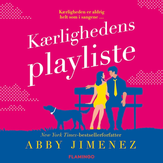 Okładka książki dla Kærlighedens playliste