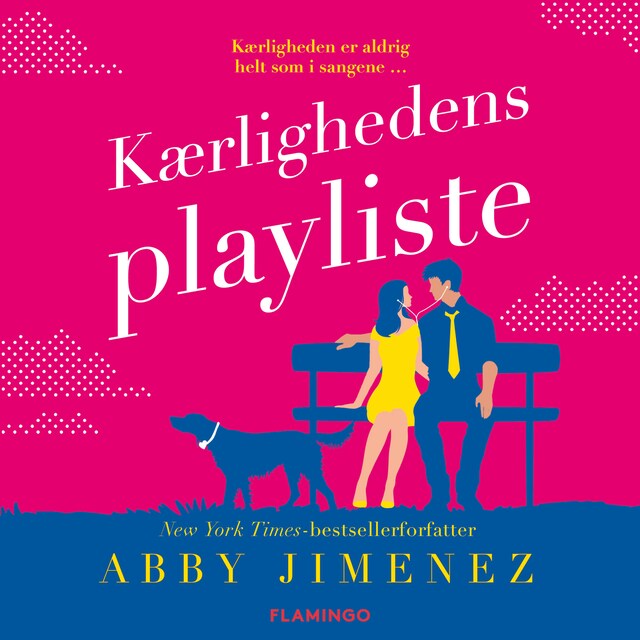 Portada de libro para Kærlighedens playliste