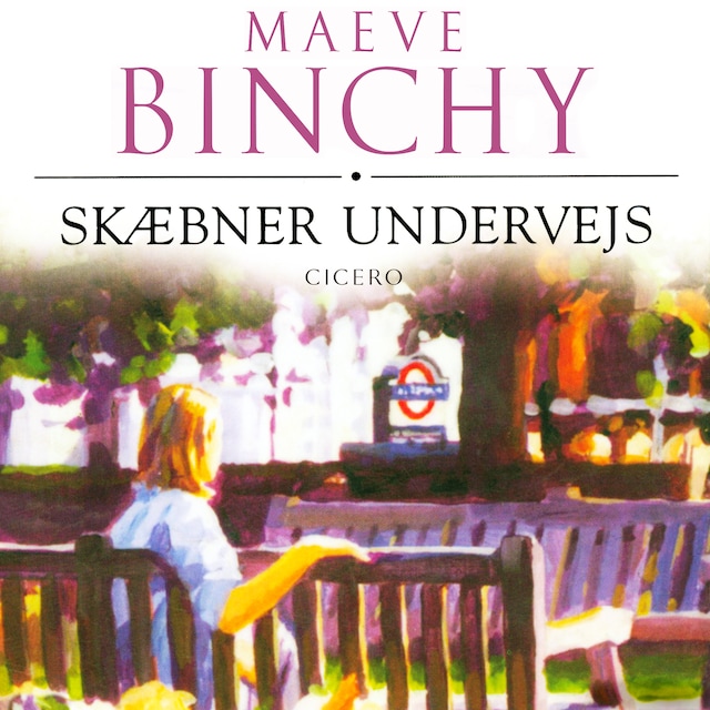 Book cover for Skæbner undervejs
