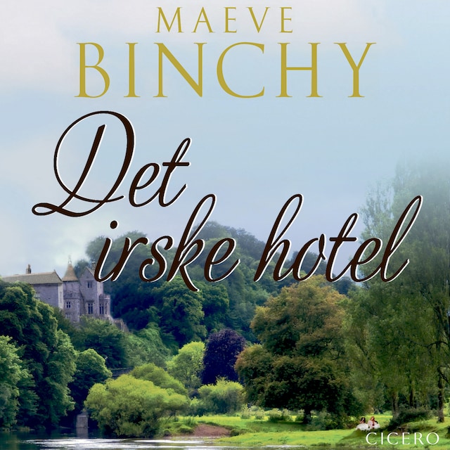 Book cover for Det irske hotel