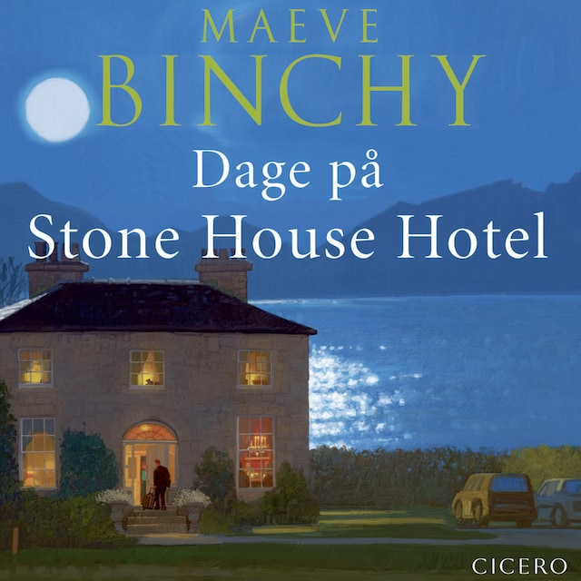 Copertina del libro per Dage på Stone House Hotel