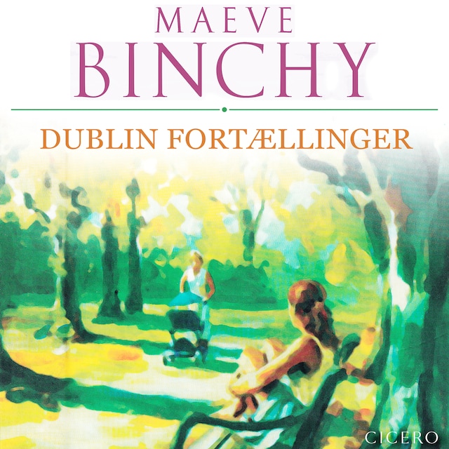 Book cover for Dublin fortællinger