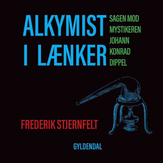 Couverture de livre pour Alkymist i lænker