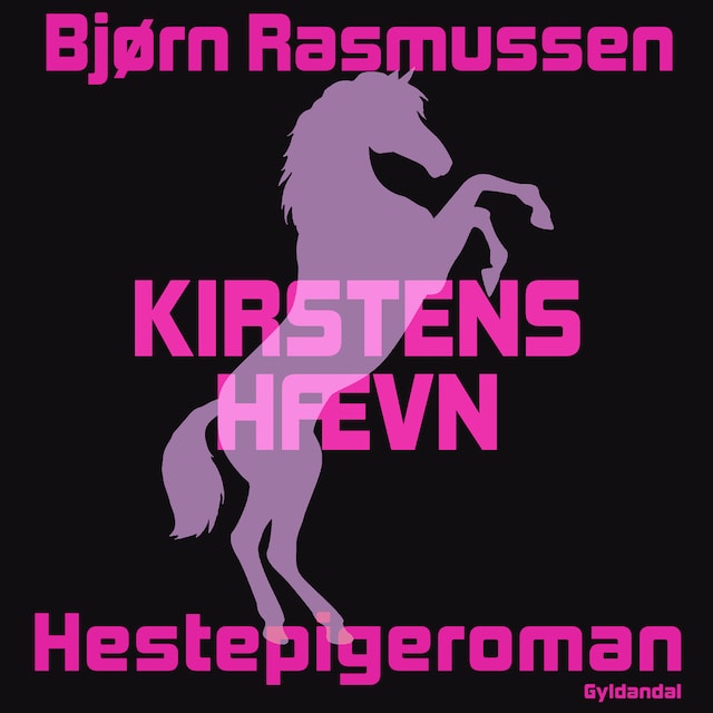Book cover for Kirstens hævn