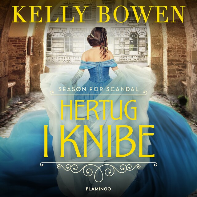 Book cover for Hertug i knibe