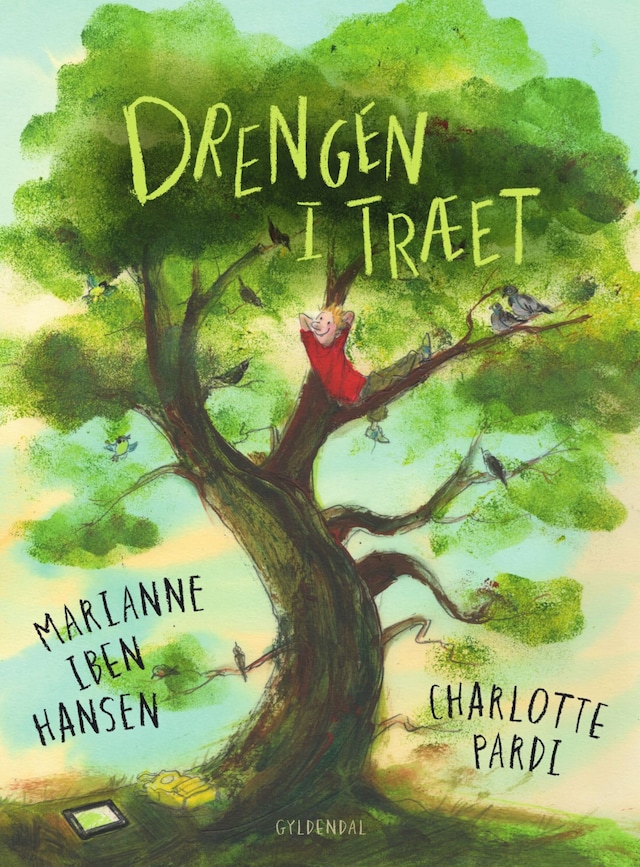 Book cover for Drengen i træet