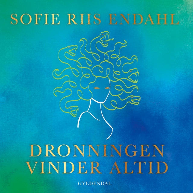 Copertina del libro per Dronningen vinder altid