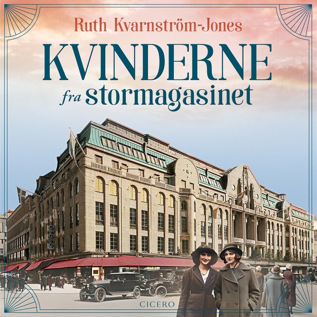 Book cover for Kvinderne fra stormagasinet