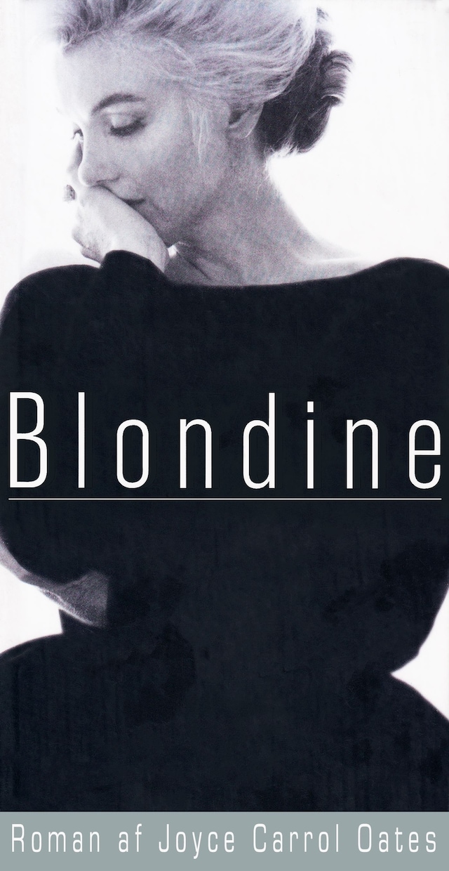 Book cover for Blondine