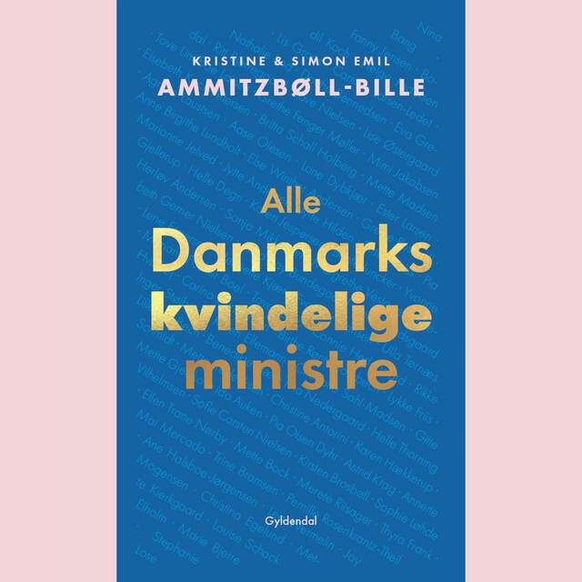 Book cover for Alle Danmarks kvindelige ministre