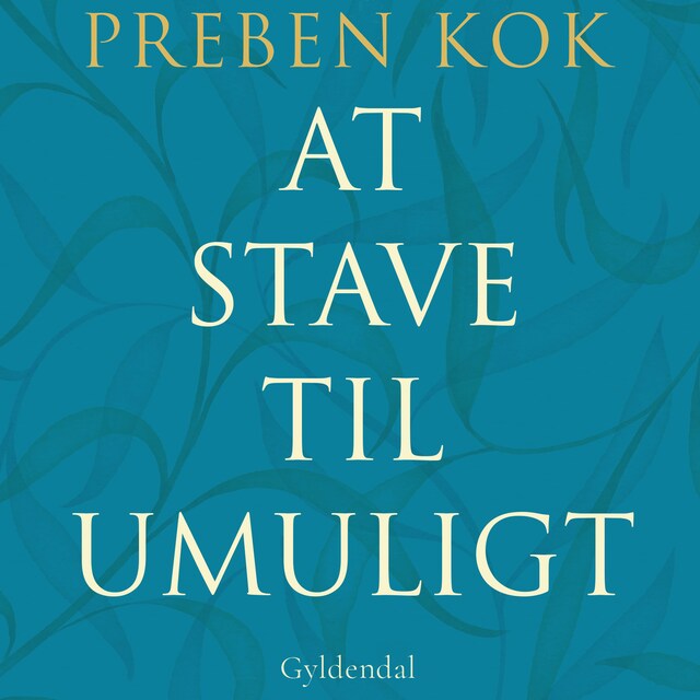 Bogomslag for At stave til umuligt