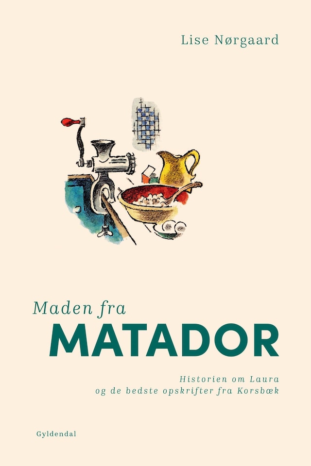 Buchcover für Maden fra Matador