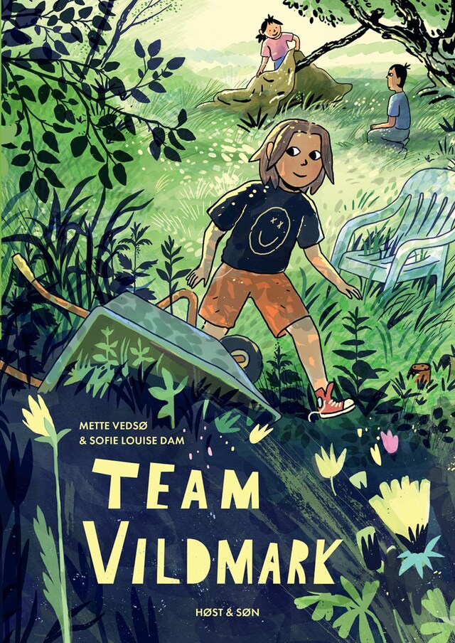 Copertina del libro per Team Vildmark