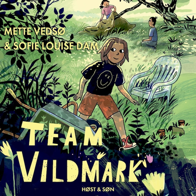 Book cover for Team Vildmark