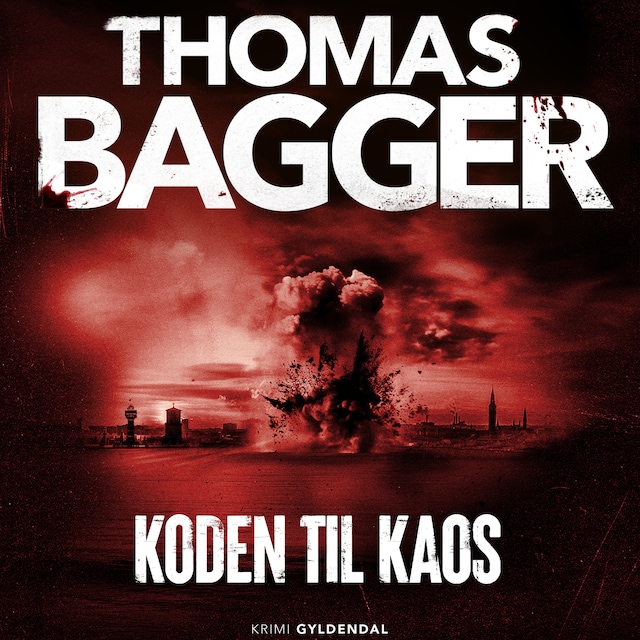 Book cover for Koden til kaos