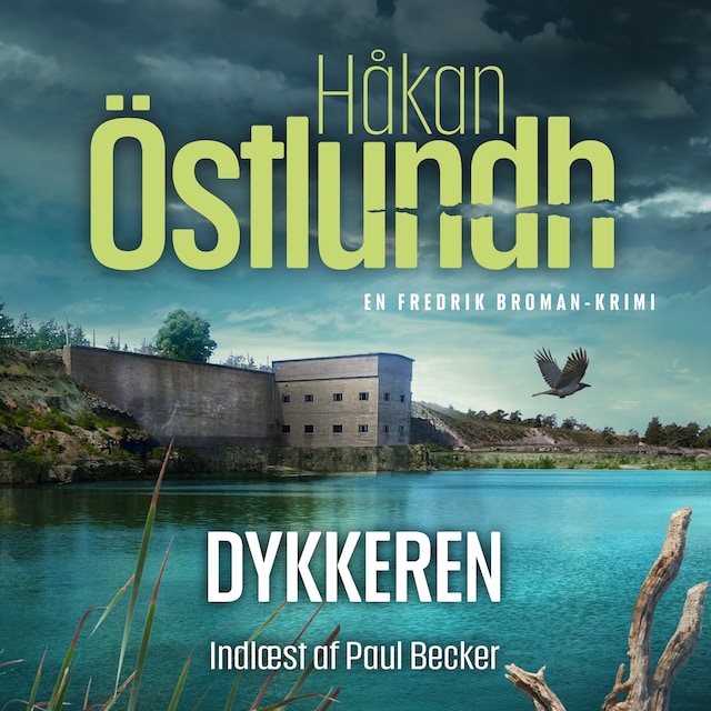 Book cover for Fredrik Broman 2 - Dykkeren