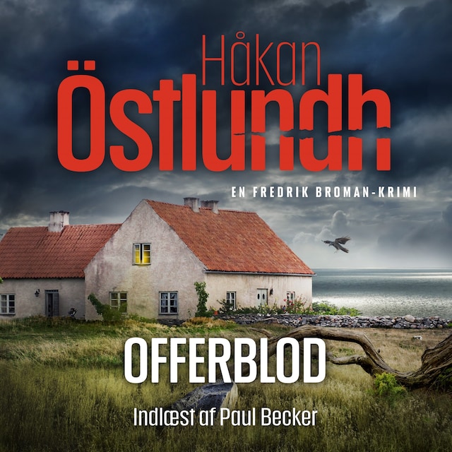 Couverture de livre pour Fredrik Broman 4 - Offerblod