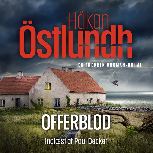 Book cover for Fredrik Broman 4 - Offerblod